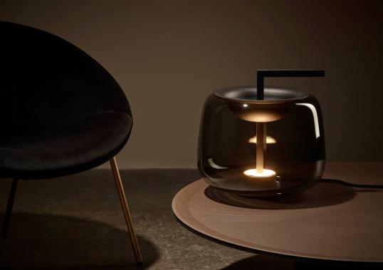 Настольная лампа модель Double Table Lamp от фабрики Brokis