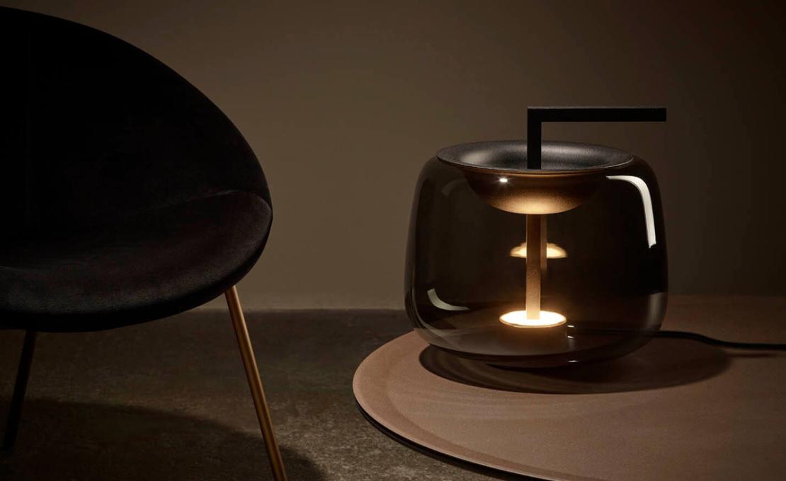 Настольная лампа модель Double Table Lamp от фабрики Brokis