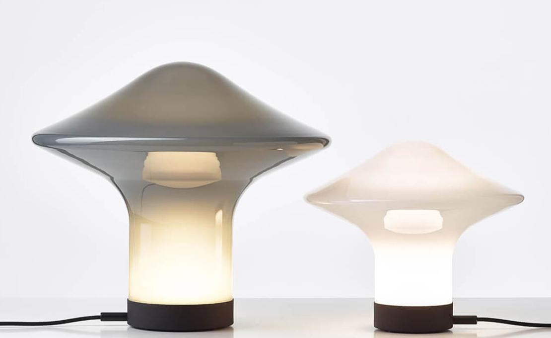 Настольная лампа модель Trottola Table Lamp - L от фабрики Brokis