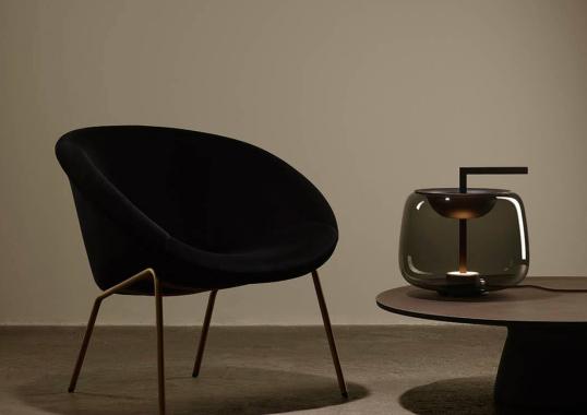 Настольная лампа модель Double Table Lamp от фабрики Brokis