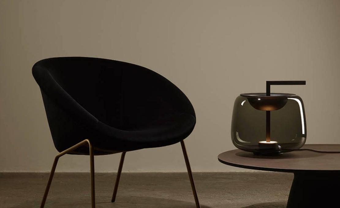 Настольная лампа модель Double Table Lamp от фабрики Brokis