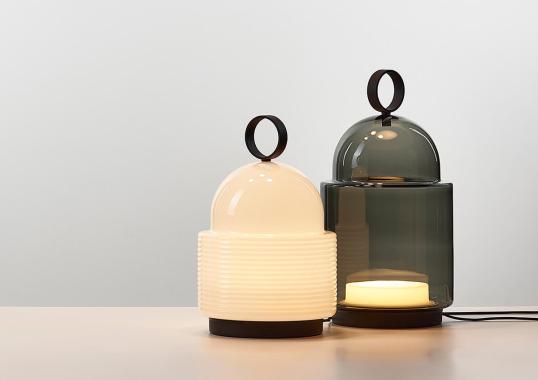Настольная лампа модель Dome Table Lamp - Large от фабрики Brokis
