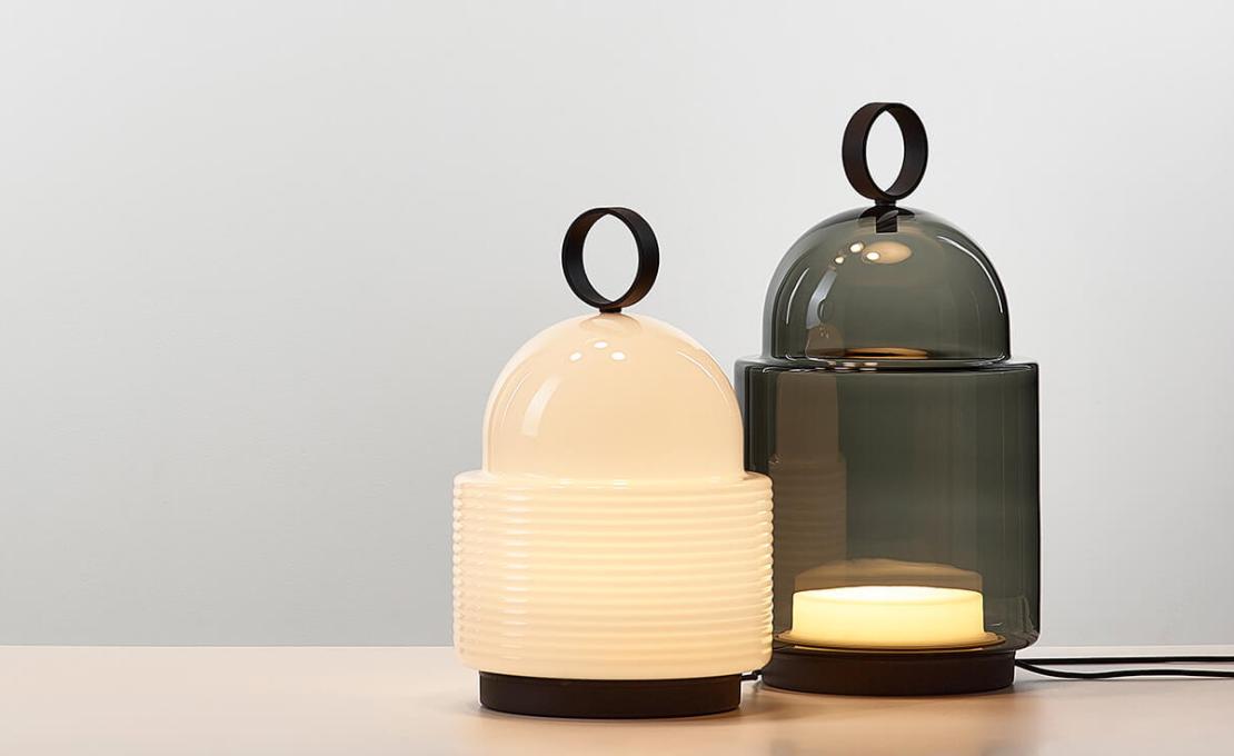 Настольная лампа модель Dome Table Lamp - Large от фабрики Brokis