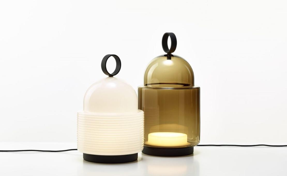 Настольная лампа модель Dome Table Lamp - Small от фабрики Brokis