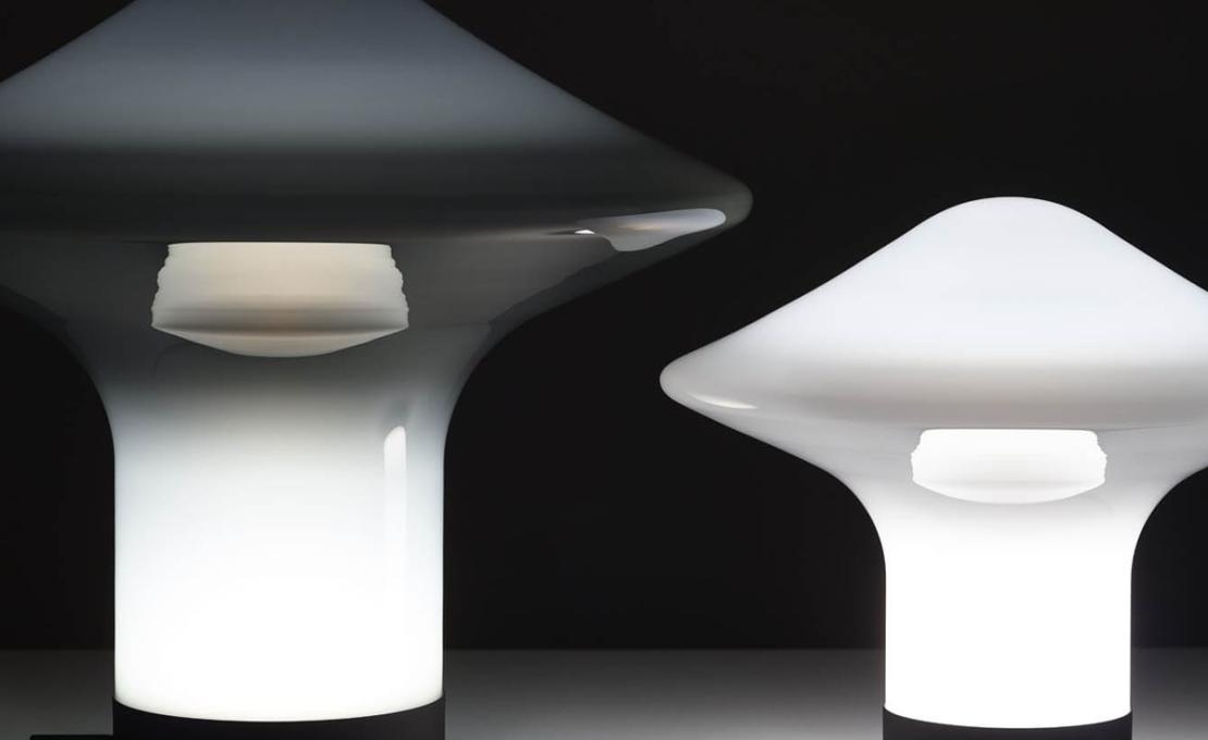 Настольная лампа модель Trottola Table Lamp - L от фабрики Brokis