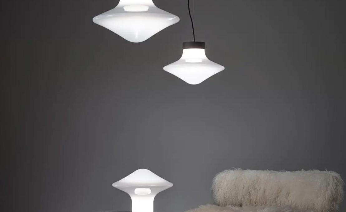 Настольная лампа модель Trottola Table Lamp - L от фабрики Brokis