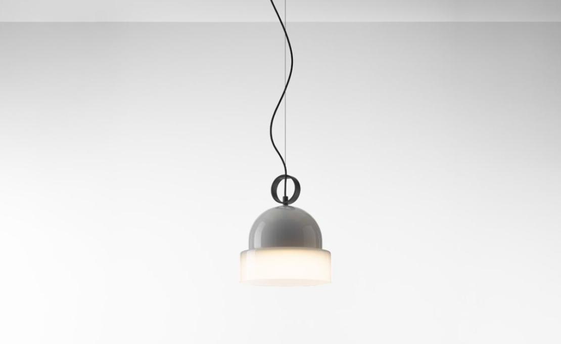 Подвесной светильник модель Dome Suspension Lamp - Small от фабрики Brokis