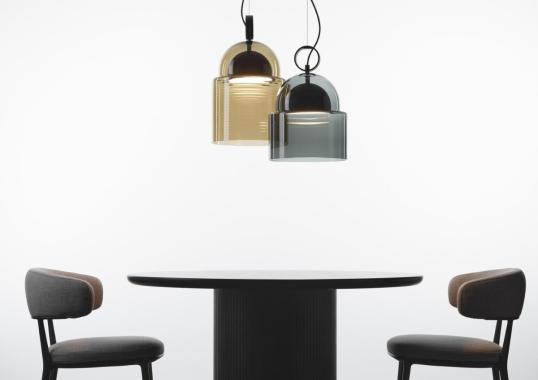 Подвесной светильник модель Dome Suspension Lamp - Large от фабрики Brokis