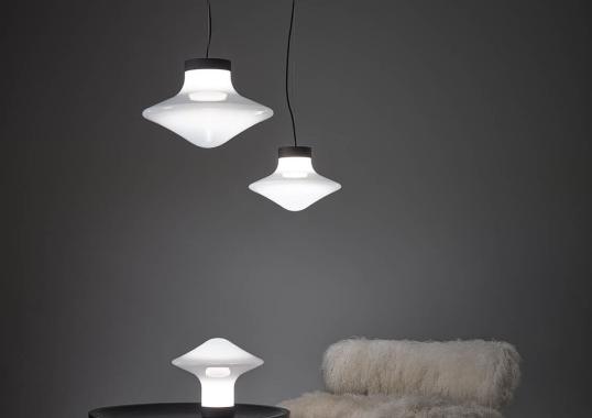 Подвесной светильник модель Trottola Suspension Lamp - S от фабрики Brokis