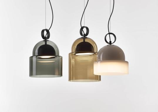 Подвесной светильник модель Dome Suspension Lamp - Small от фабрики Brokis