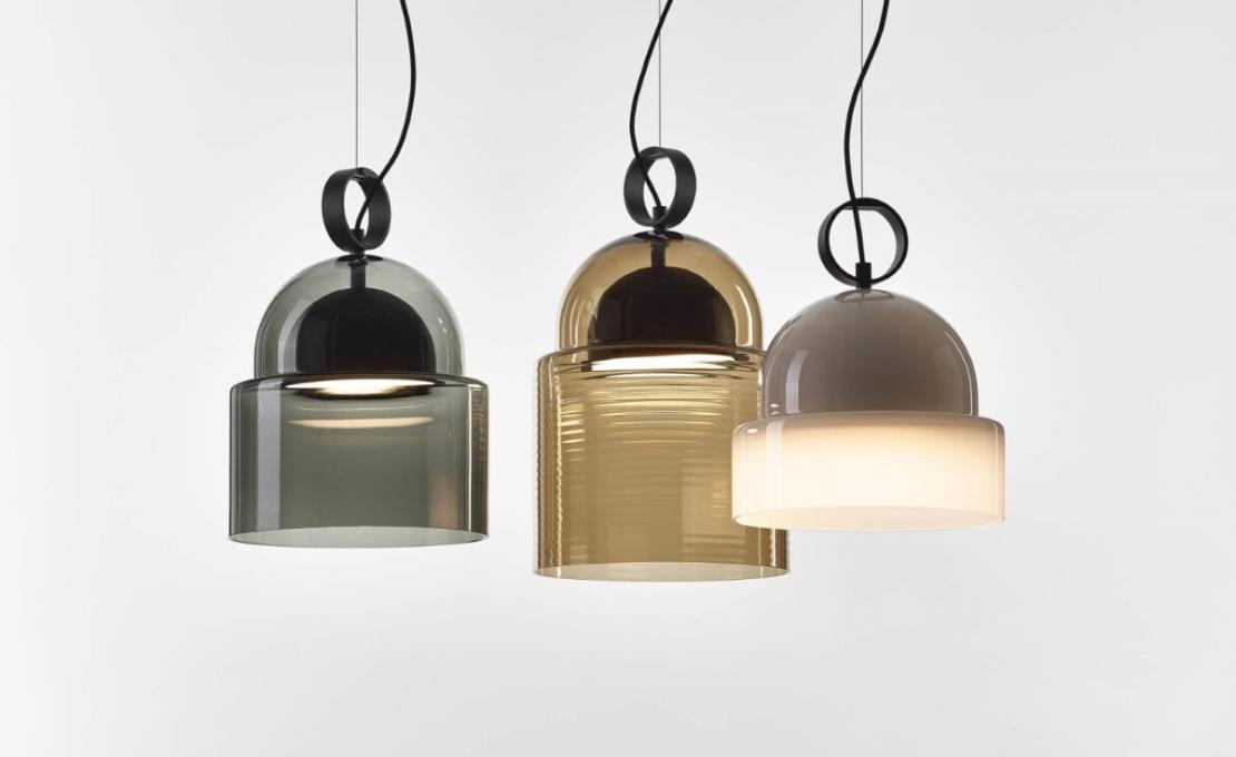 Подвесной светильник модель Dome Suspension Lamp - Small от фабрики Brokis