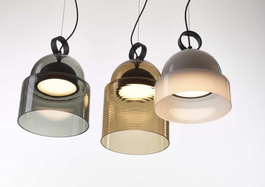 Подвесной светильник модель Dome Suspension Lamp - Small от фабрики Brokis