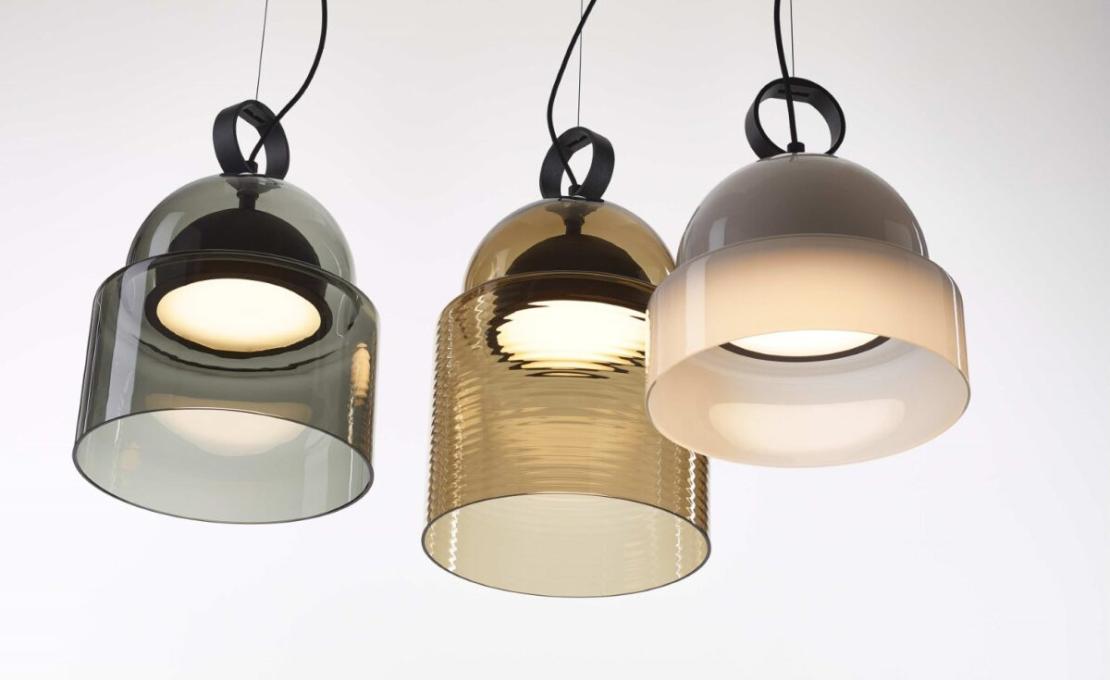 Подвесной светильник модель Dome Suspension Lamp - Large от фабрики Brokis