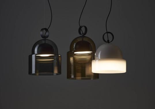 Подвесной светильник модель Dome Suspension Lamp - Small от фабрики Brokis