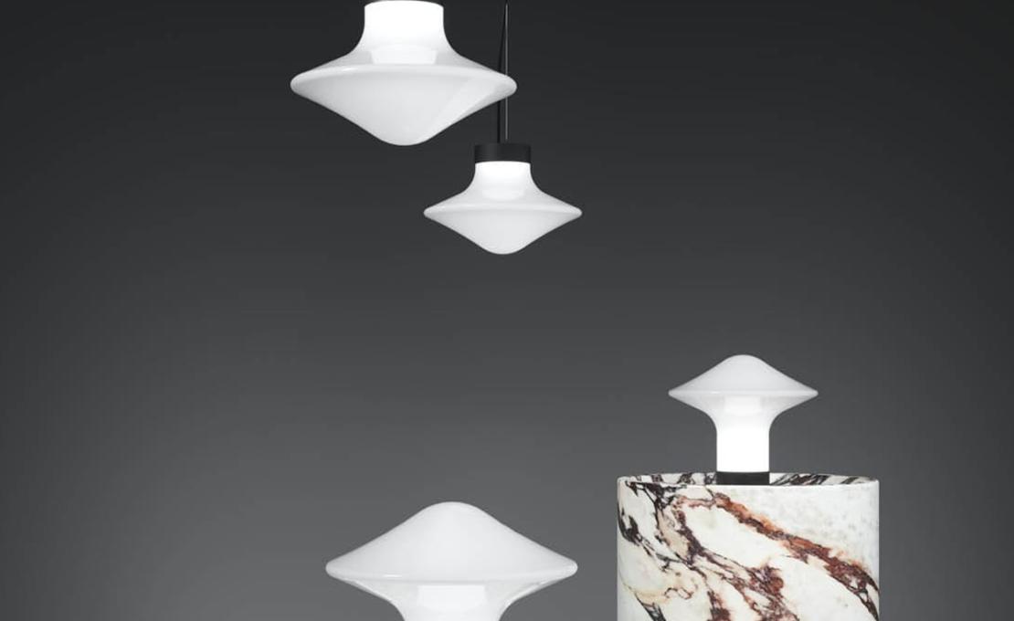 Подвесной светильник модель Trottola Suspension Lamp - L от фабрики Brokis
