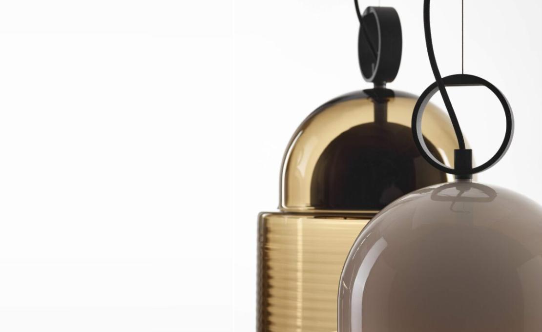 Подвесной светильник модель Dome Suspension Lamp - Large от фабрики Brokis