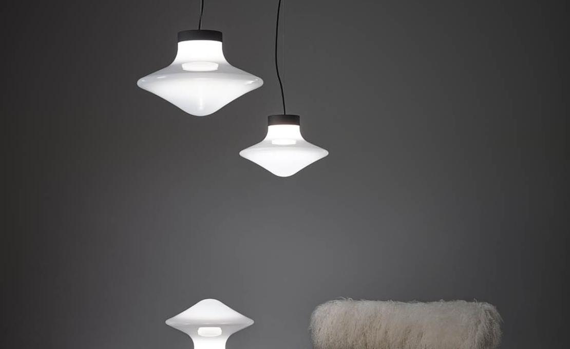 Подвесной светильник модель Trottola Suspension Lamp - L от фабрики Brokis