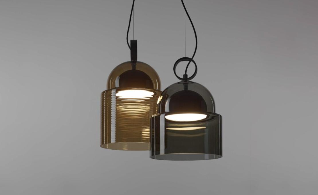 Подвесной светильник модель Dome Suspension Lamp - Large от фабрики Brokis