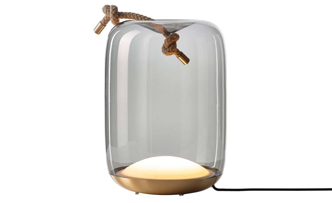 Настольная лампа модель Knot Lampada da Tavolo от фабрики Brokis