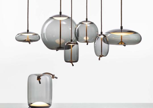 Настольная лампа модель Knot Lampada da Tavolo от фабрики Brokis