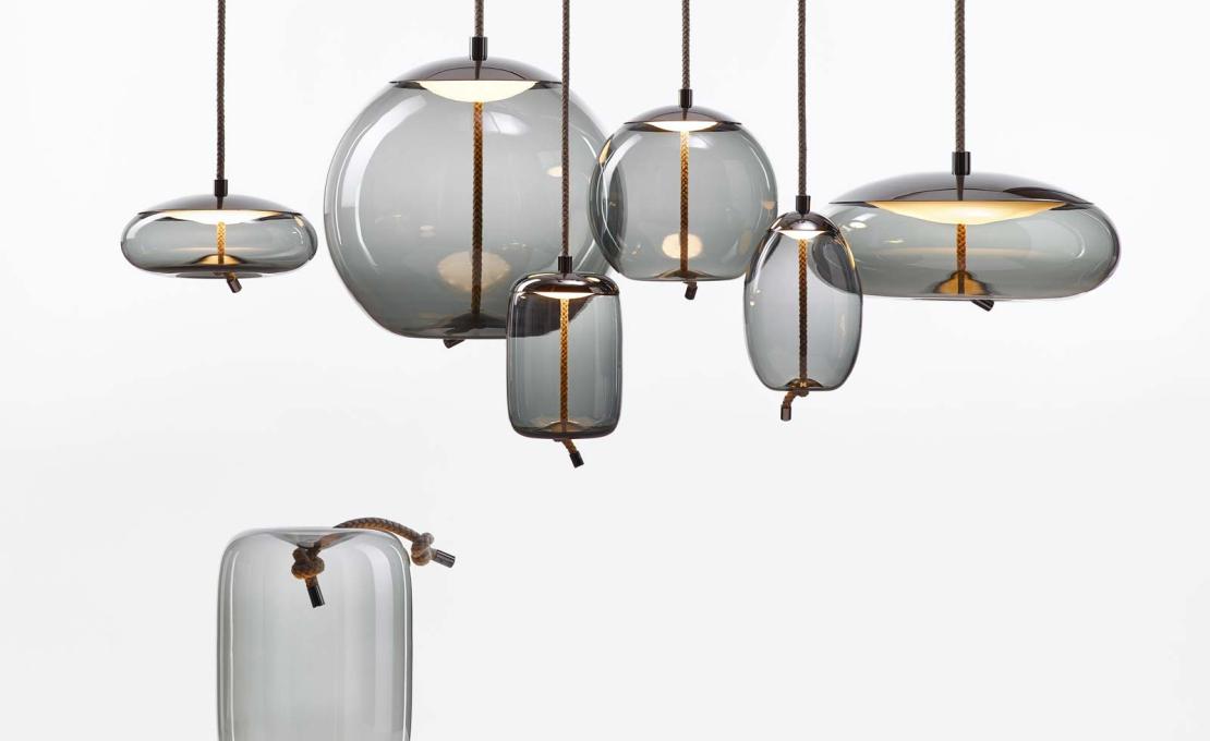 Настольная лампа модель Knot Lampada da Tavolo от фабрики Brokis