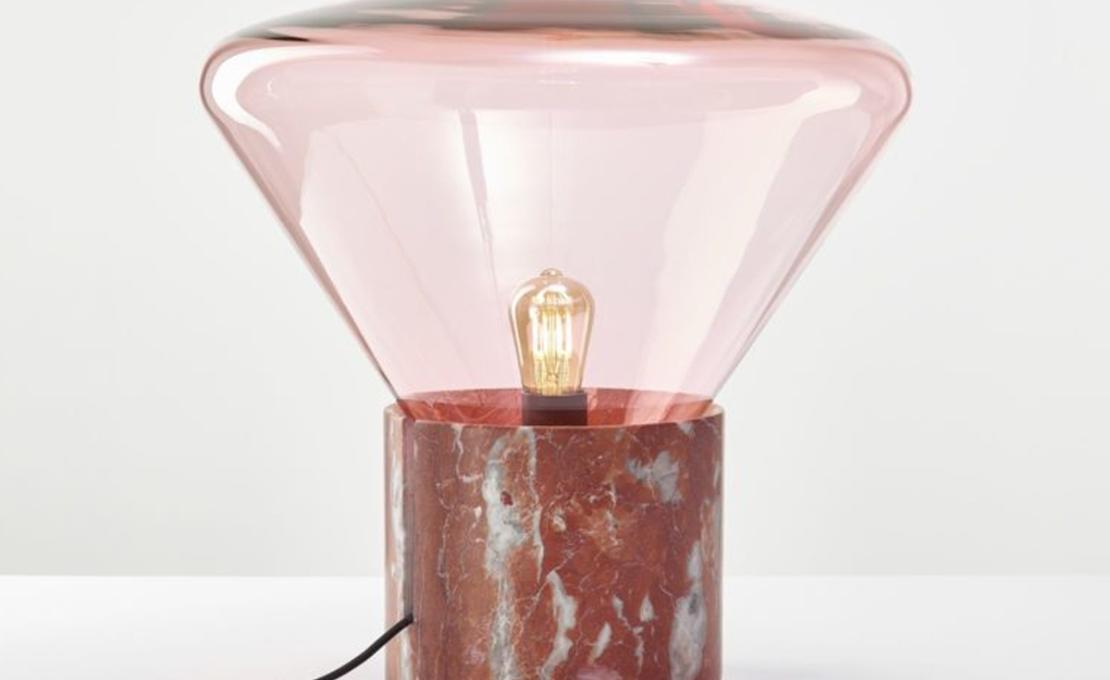 Настольная лампа модель Muffins 02 10 - Year Anniversary Table Lamp от фабрики Brokis