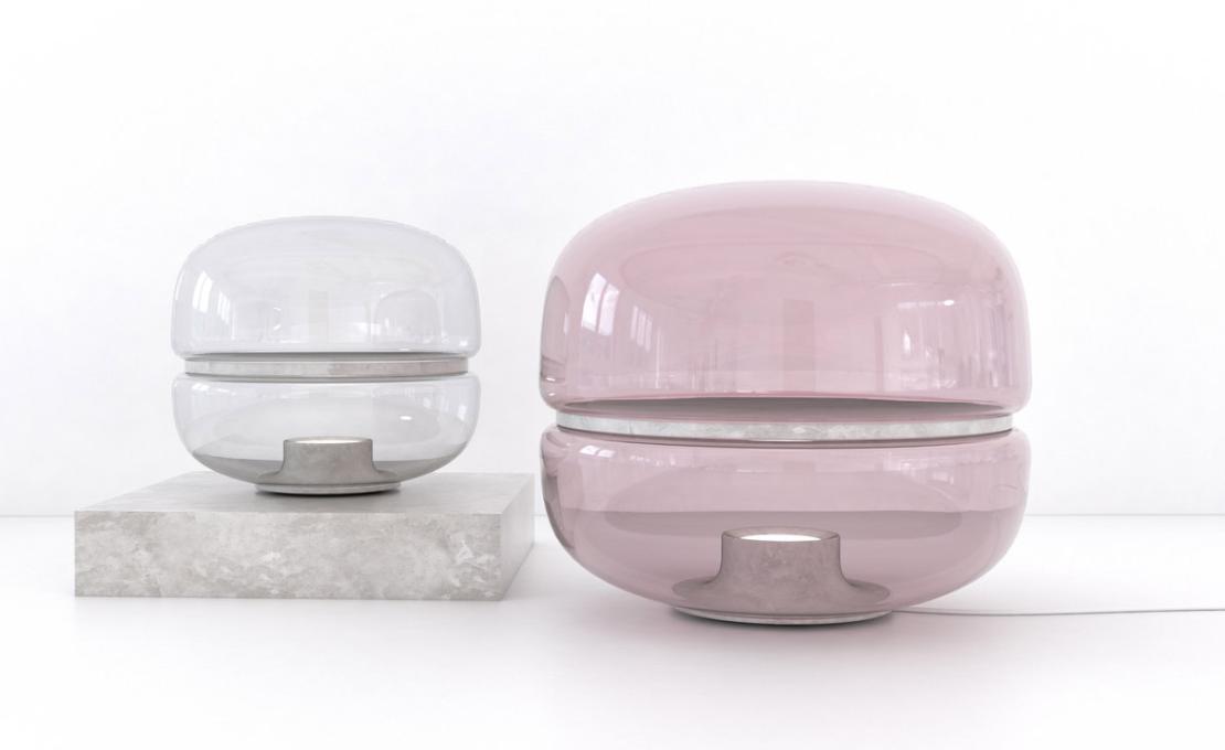 Настольная лампа модель Macaron Lampada da Tavolo от фабрики Brokis