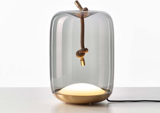 Настольная лампа модель Knot Lampada da Tavolo от фабрики Brokis