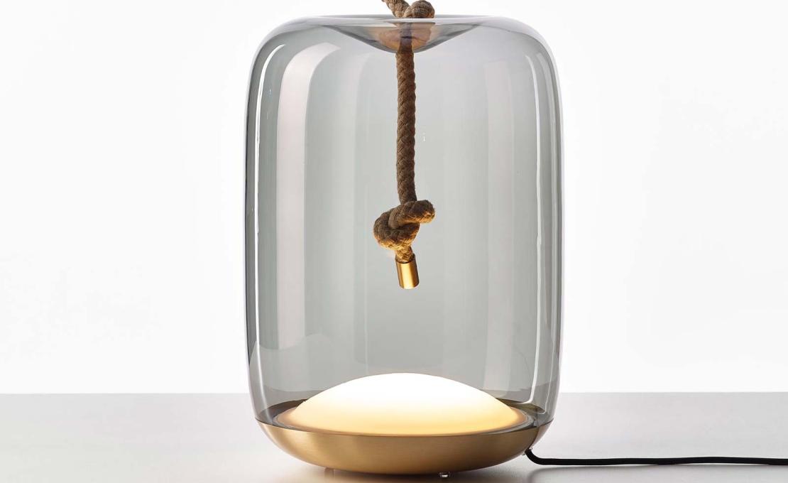 Настольная лампа модель Knot Lampada da Tavolo от фабрики Brokis