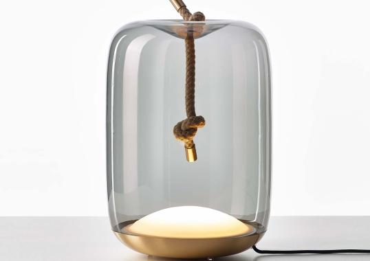 Настольная лампа модель Knot Lampada da Tavolo от фабрики Brokis