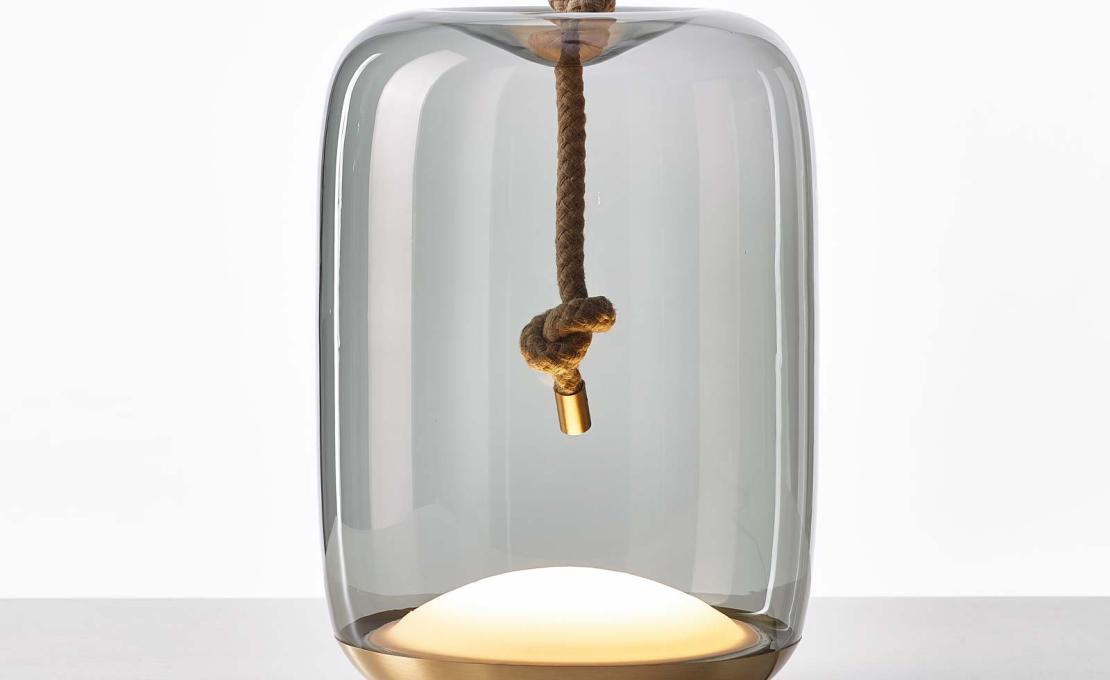 Настольная лампа модель Knot Lampada da Tavolo от фабрики Brokis