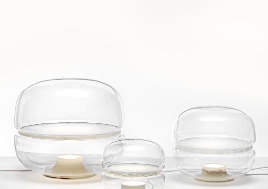 Настольная лампа модель Macaron Lampada da Tavolo от фабрики Brokis