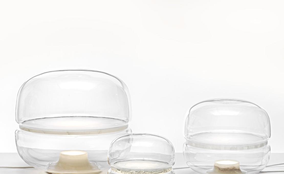 Настольная лампа модель Macaron Lampada da Tavolo от фабрики Brokis