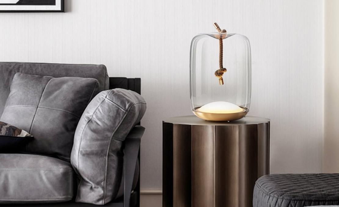 Настольная лампа модель Knot Lampada da Tavolo от фабрики Brokis