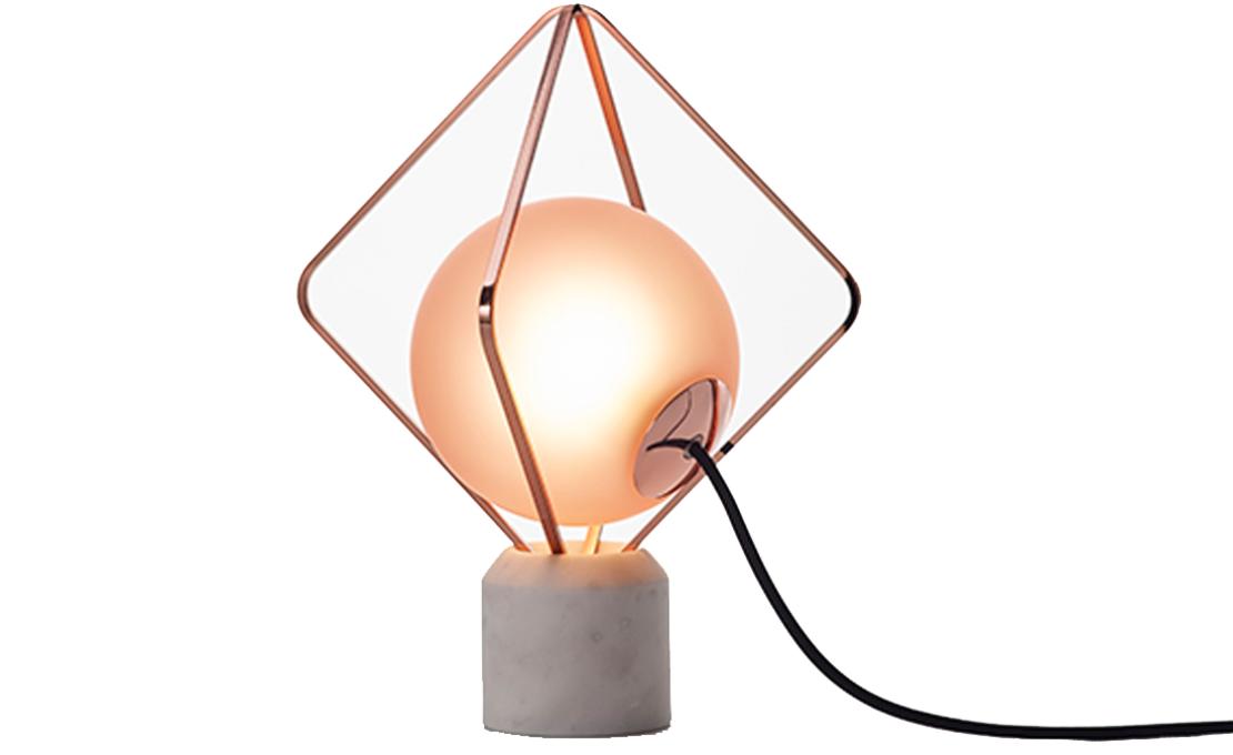 Настольная лампа модель Jack O' Lantern Small Lampada da Tavolo от фабрики Brokis