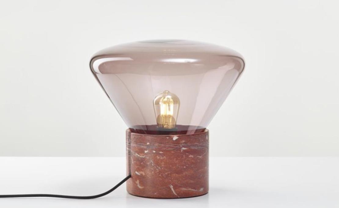 Настольная лампа модель Muffins 01 10 - Year Anniversay Table Lamp от фабрики Brokis