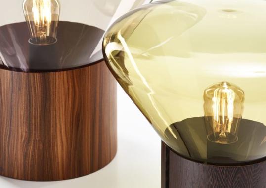 Настольная лампа модель Muffins 02 10 - Year Anniversary Table Lamp от фабрики Brokis