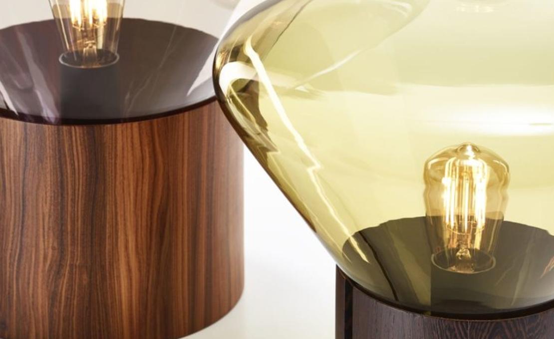 Настольная лампа модель Muffins 02 10 - Year Anniversary Table Lamp от фабрики Brokis