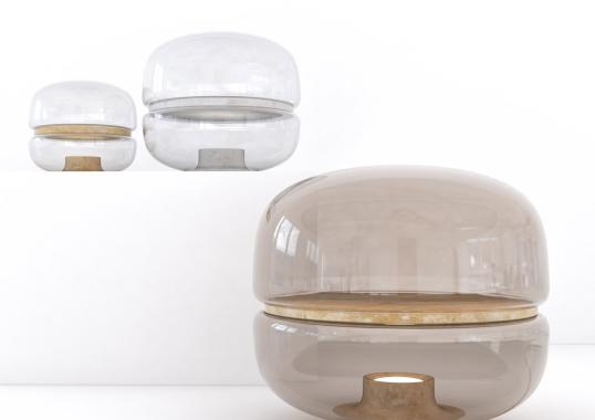 Настольная лампа модель Macaron Lampada da Tavolo от фабрики Brokis