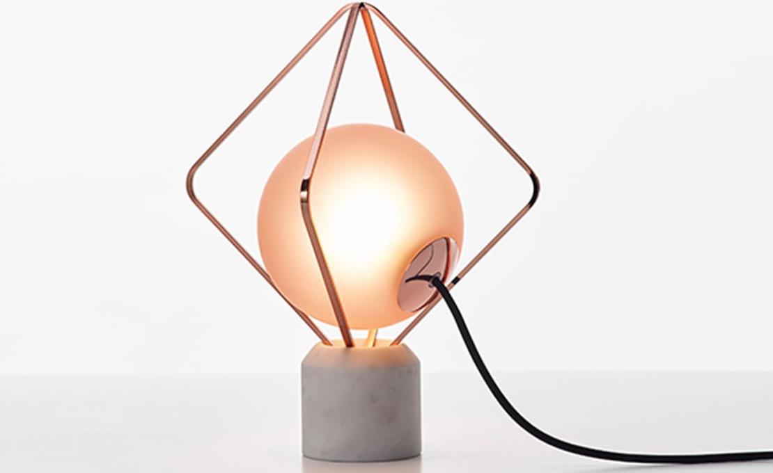 Настольная лампа модель Jack O' Lantern Small Lampada da Tavolo от фабрики Brokis