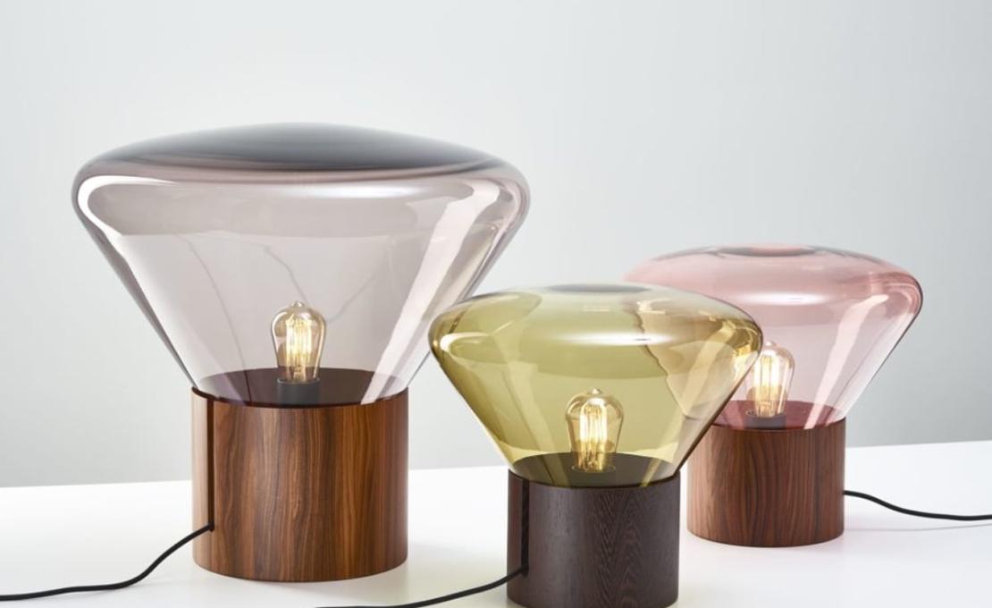 Настольная лампа модель Muffins 02 10 - Year Anniversary Table Lamp от фабрики Brokis