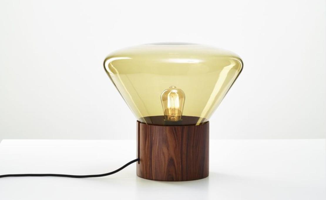 Настольная лампа модель Muffins 01 10 - Year Anniversay Table Lamp от фабрики Brokis