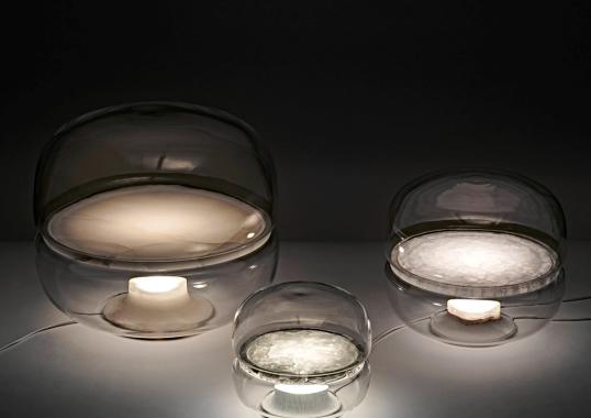 Настольная лампа модель Macaron Lampada da Tavolo от фабрики Brokis