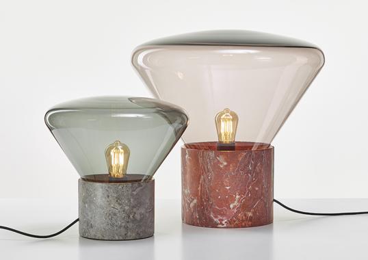 Настольная лампа модель Muffins 02 10 - Year Anniversary Table Lamp от фабрики Brokis