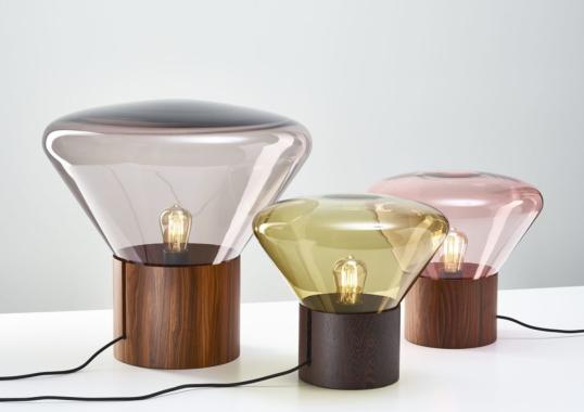 Настольная лампа модель Muffins 01 10 - Year Anniversay Table Lamp от фабрики Brokis