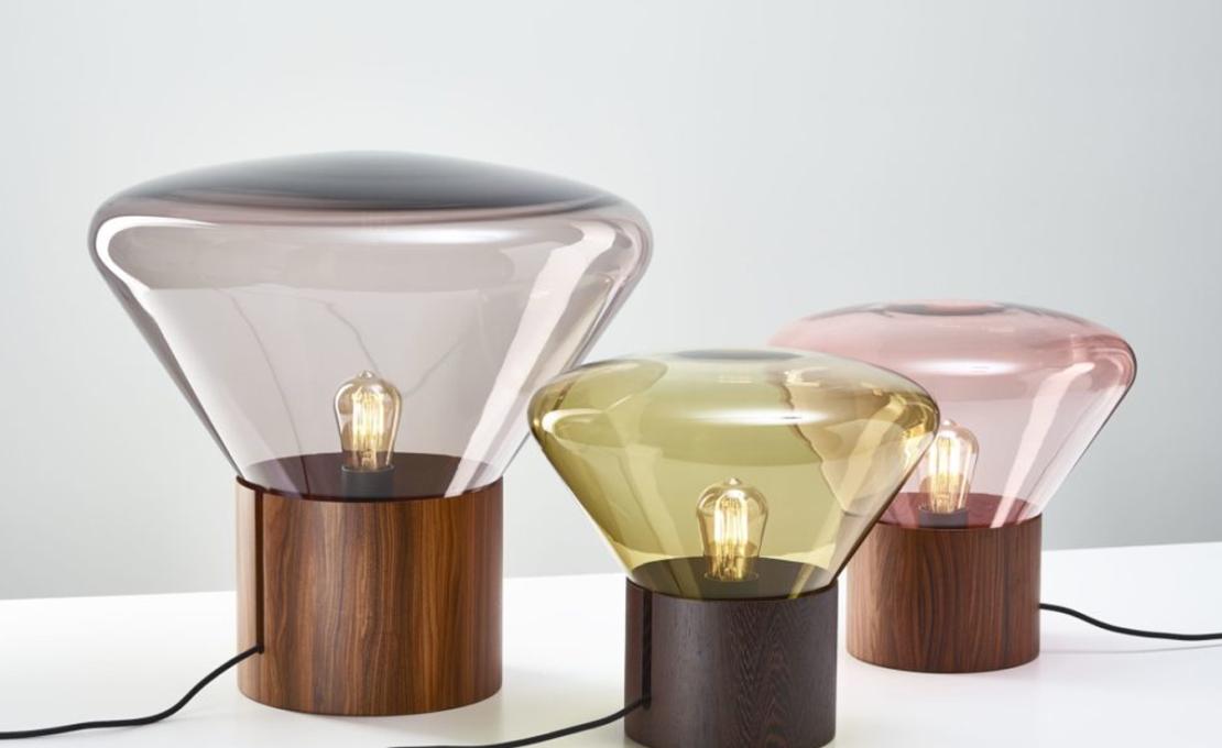 Настольная лампа модель Muffins 01 10 - Year Anniversay Table Lamp от фабрики Brokis