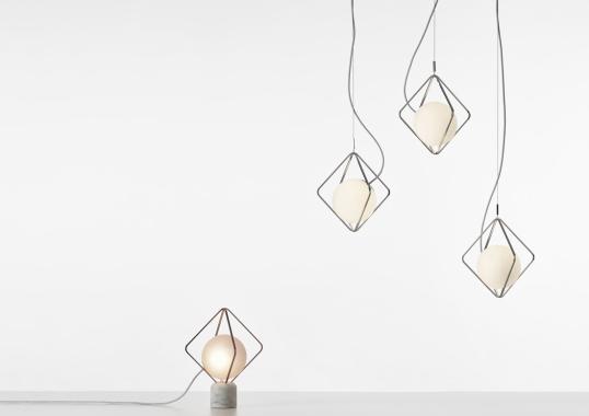 Настольная лампа модель Jack O' Lantern Small Lampada da Tavolo от фабрики Brokis