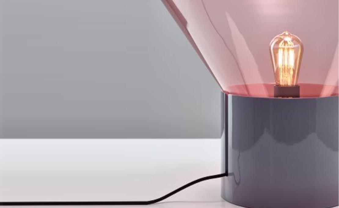 Настольная лампа модель Muffins 02 10 - Year Anniversary Table Lamp от фабрики Brokis