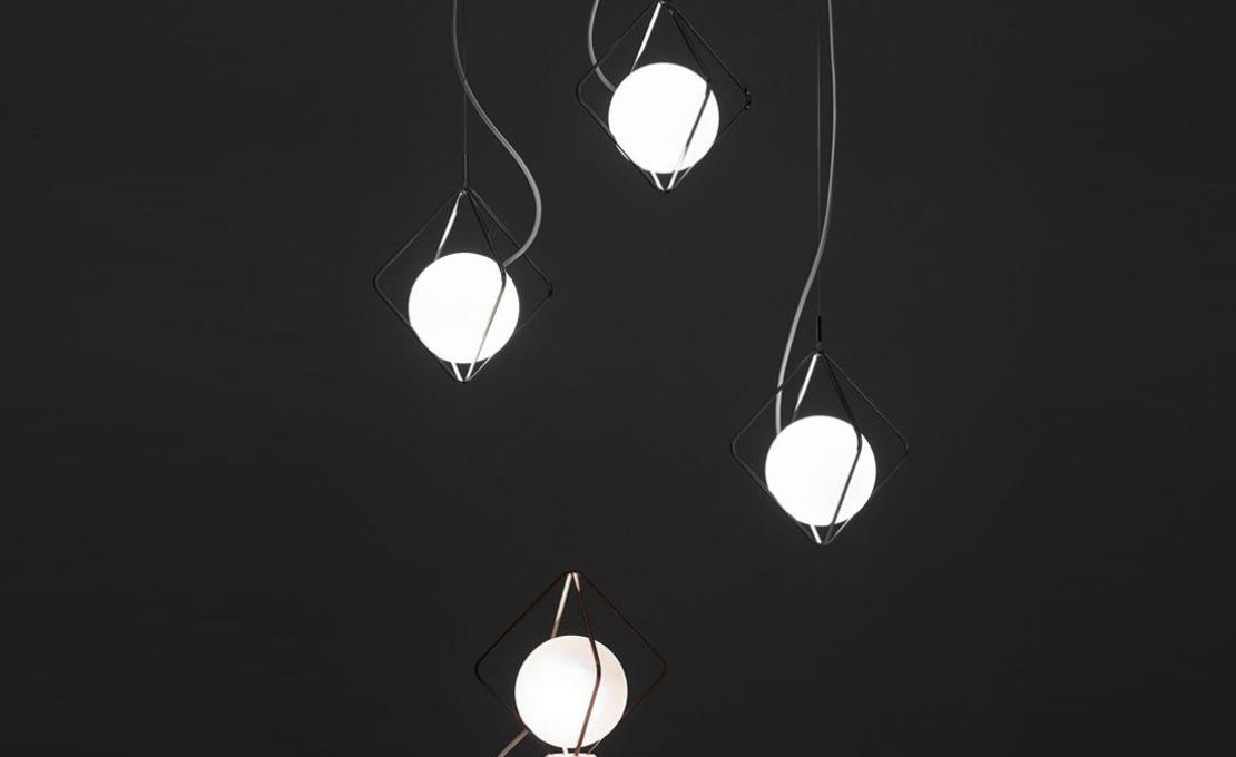 Настольная лампа модель Jack O' Lantern Small Lampada da Tavolo от фабрики Brokis