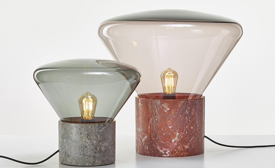 Настольная лампа модель Muffins 01 10 - Year Anniversay Table Lamp от фабрики Brokis